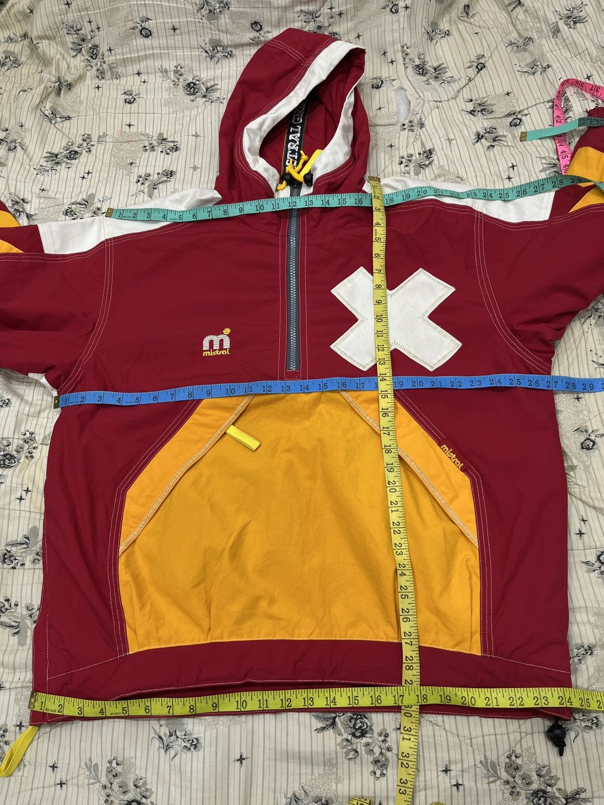 Japanese Brand (Hhhh). VINTAGE MISTRAL HYPE JACKET Size US L / EU 52-54 / 3 - 13 Thumbnail
