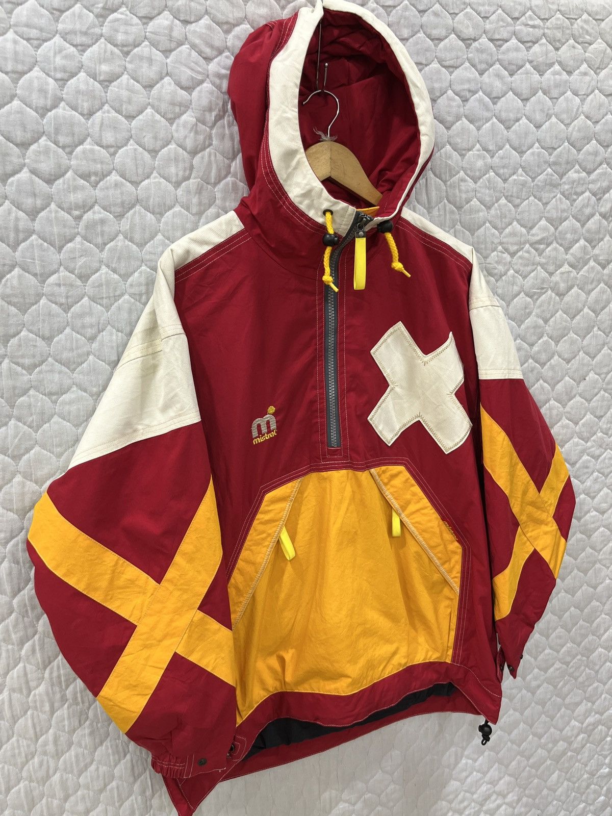 Japanese Brand (Hhhh). VINTAGE MISTRAL HYPE JACKET Size US L / EU 52-54 / 3 - 3 Thumbnail