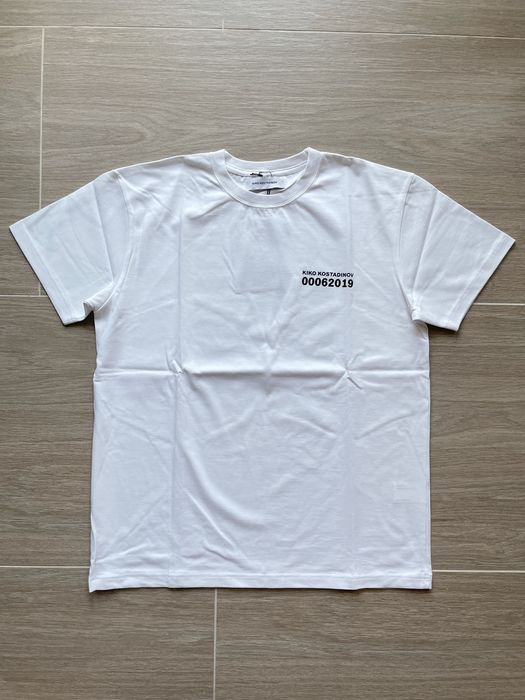 Kiko Kostadinov 00062019 SS19 T-shirt | Grailed