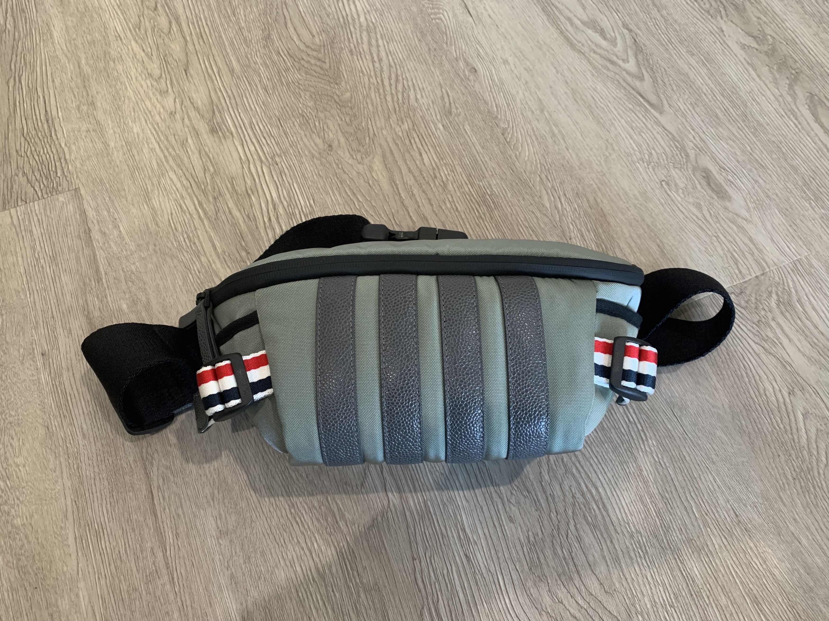 image of Thom Browne Bumbag Grey , Men's