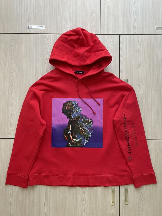 Raf simons shop joy division hoodie