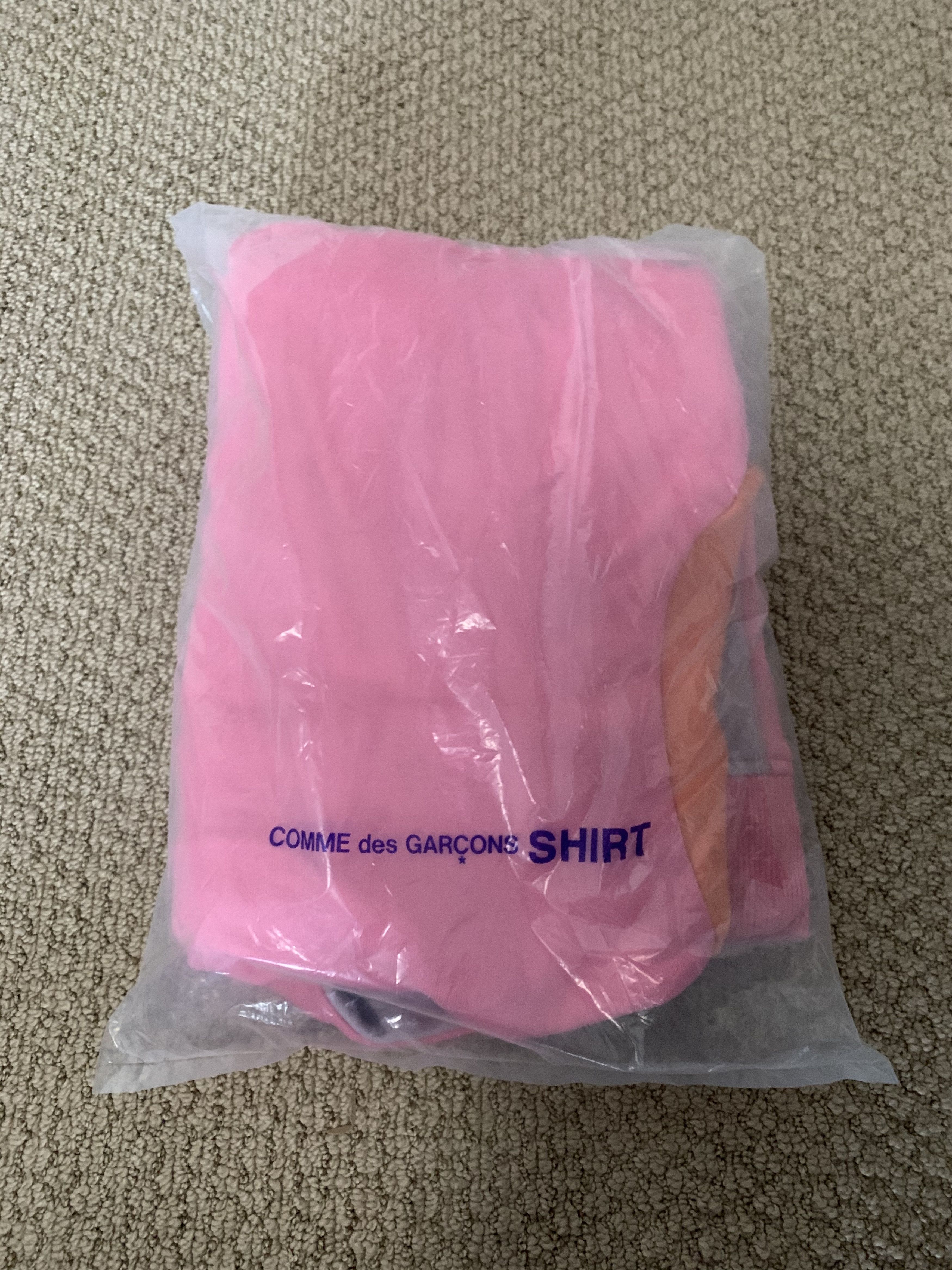 Comme des Garcons Comme Des Garcons Shirt Logo Hoodie SZ L Size US L / EU 52-54 / 3 - 3 Thumbnail