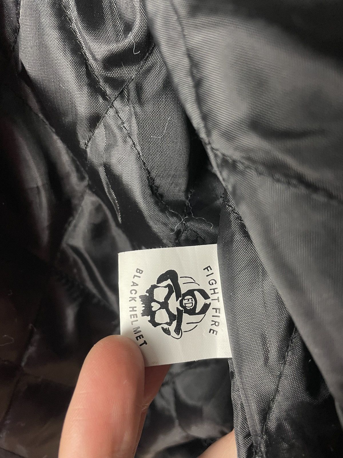 Leather Vintage Genuine Real Leather Jacket High Quality Rock Punk Size US XL / EU 56 / 4 - 7 Thumbnail