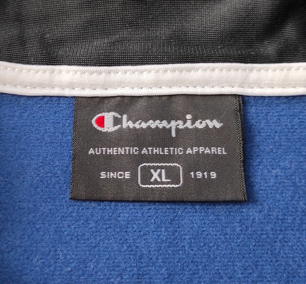 Champion y2k CHAMPION vintage full zip track top jacket Size US XL / EU 56 / 4 - 8 Thumbnail