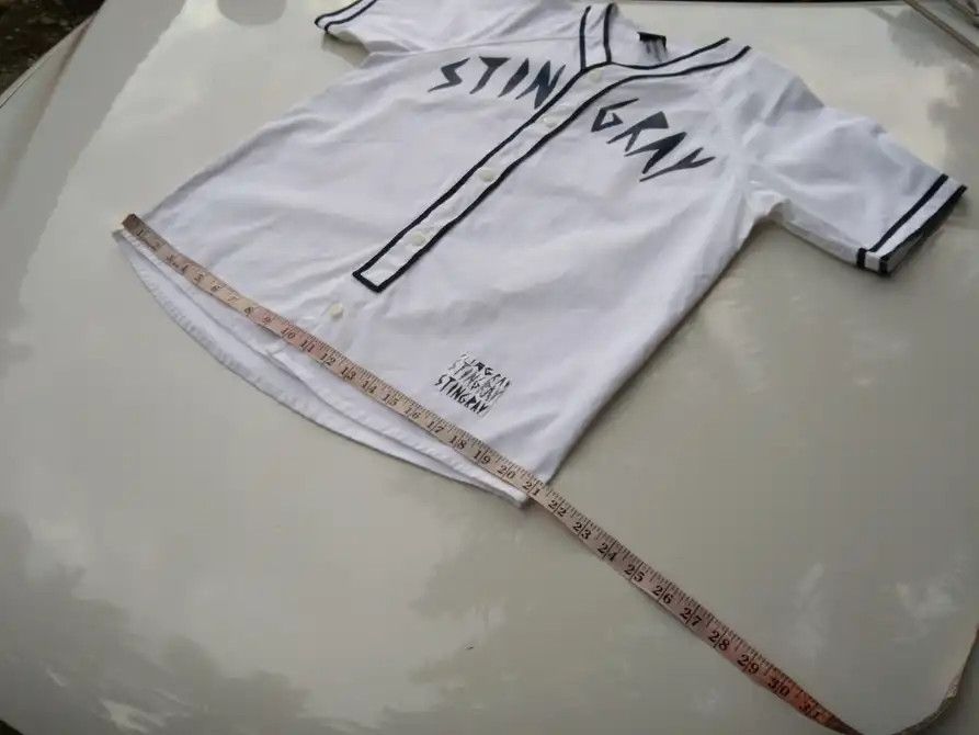 MLB × Vintage VINTAGE STINGRAY BASEBALL TEE Size US L / EU 52-54 / 3 - 10 Thumbnail