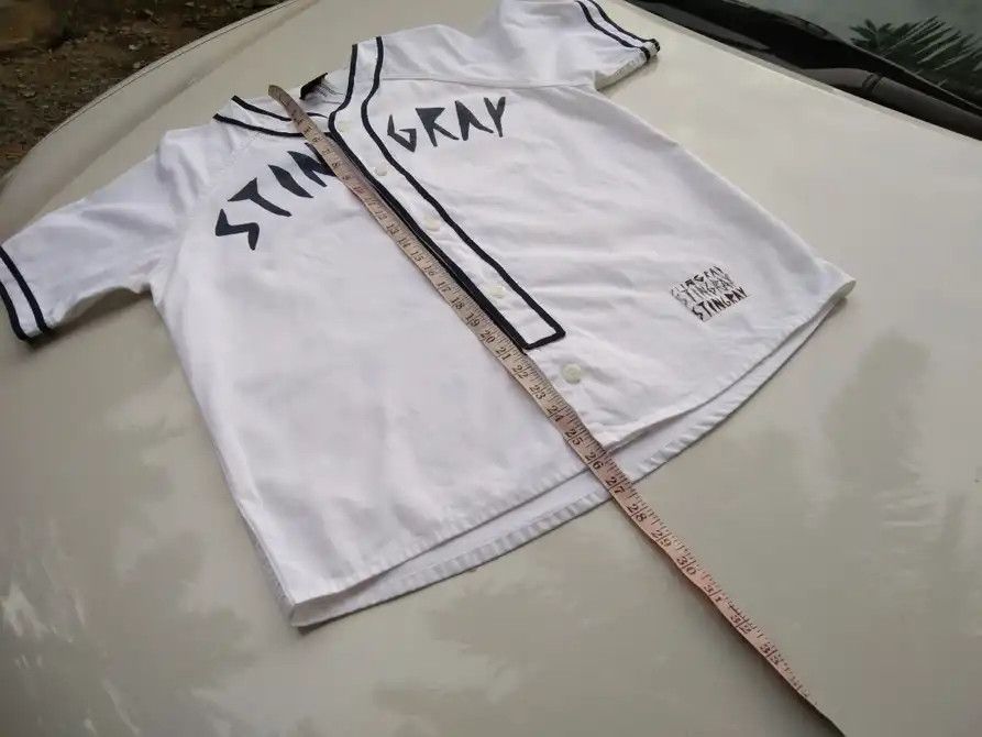 MLB × Vintage VINTAGE STINGRAY BASEBALL TEE Size US L / EU 52-54 / 3 - 8 Thumbnail