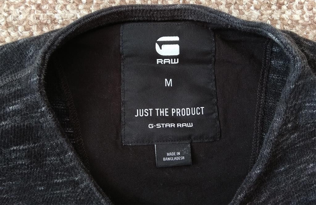 G-Star G-STAR RAW Xauri Pocket longsleeve tee t shirt Size US M / EU 48-50 / 2 - 5 Thumbnail