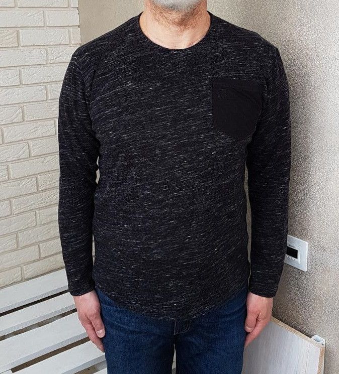 G-Star G-STAR RAW Xauri Pocket longsleeve tee t shirt Size US M / EU 48-50 / 2 - 1 Thumbnail