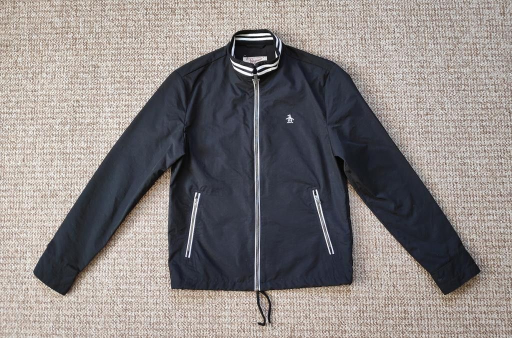 Original penguin windbreaker jacket online