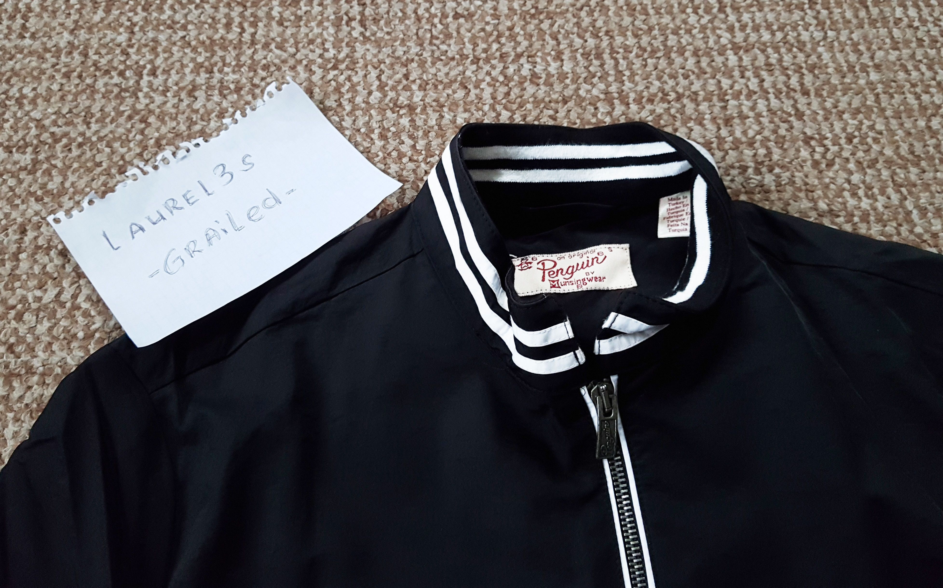 Original Penguin ORIGINAL PENGUIN zip Windbreaker jacket vintage Size US S / EU 44-46 / 1 - 2 Thumbnail