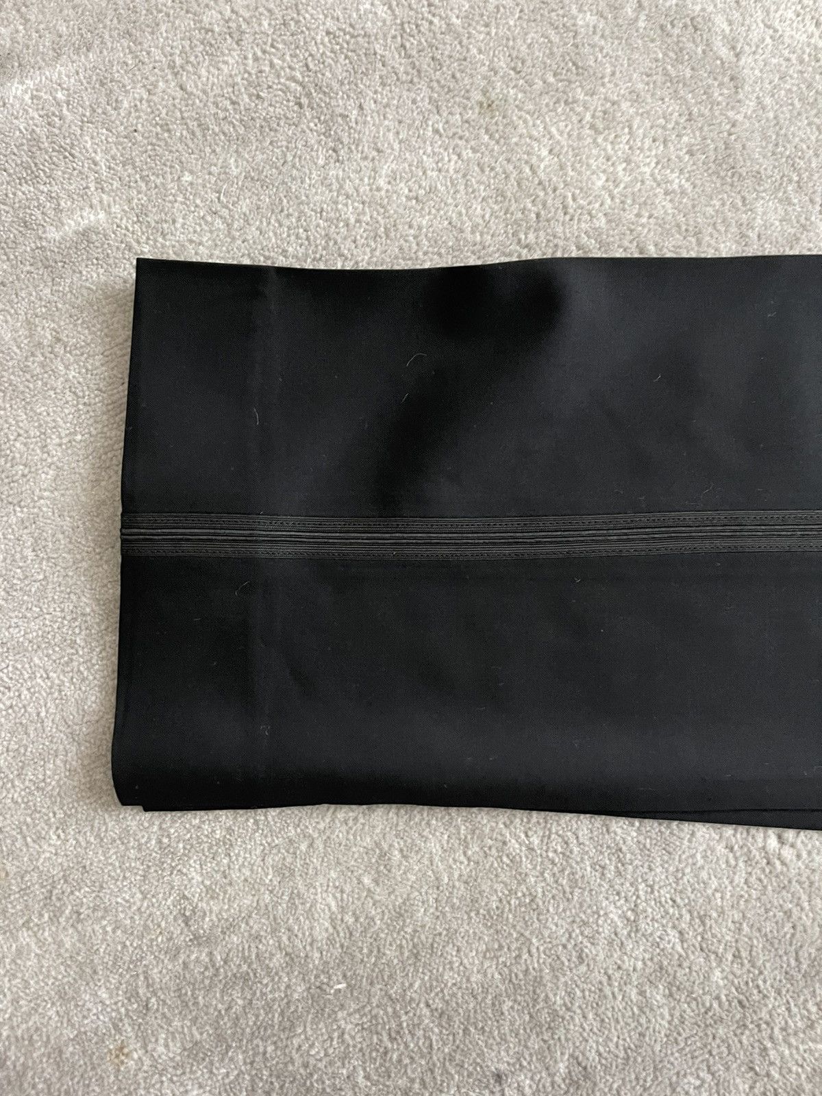 Giorgio Armani Black Armani Peak Lapel Wool Tuxedo Size 36R - 7 Thumbnail