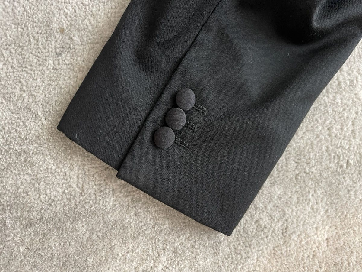 Giorgio Armani Black Armani Peak Lapel Wool Tuxedo Size 36R - 3 Thumbnail