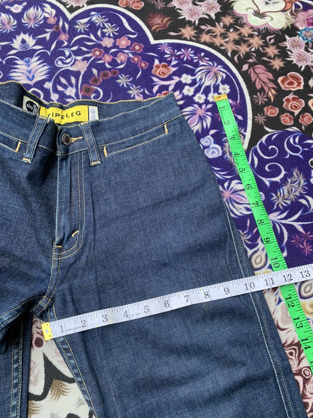 Levi's Vintage Clothing Crazy & Rare Vintage Levis Silver Tab Denim Size US 28 / EU 44 - 8 Thumbnail