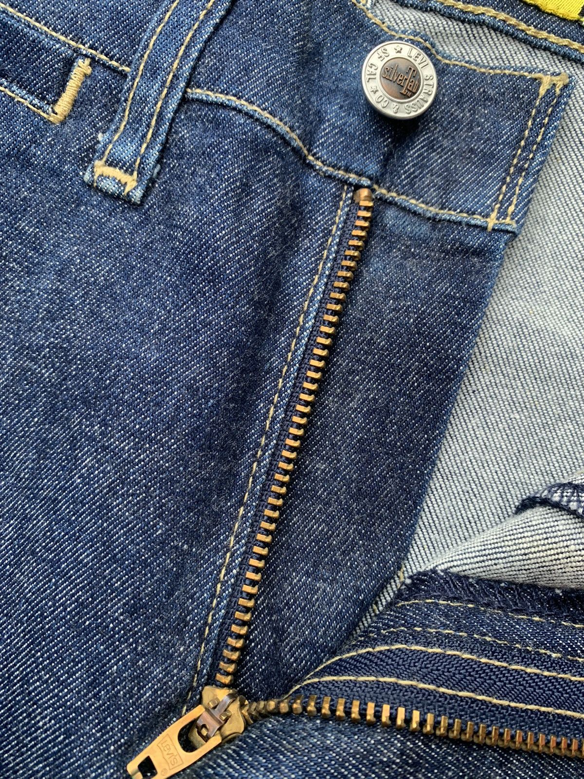 Levi's Vintage Clothing Crazy & Rare Vintage Levis Silver Tab Denim Size US 28 / EU 44 - 3 Thumbnail