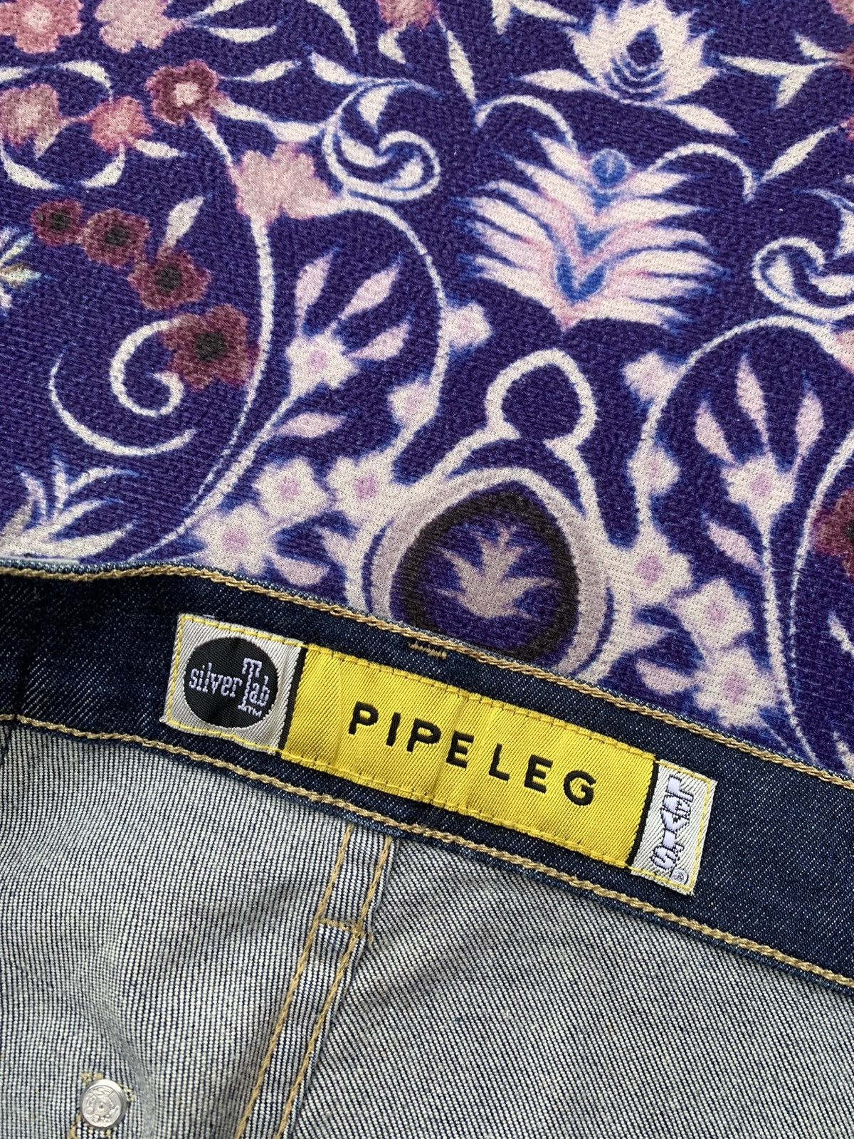 Levi's Vintage Clothing Crazy & Rare Vintage Levis Silver Tab Denim Size US 28 / EU 44 - 4 Thumbnail
