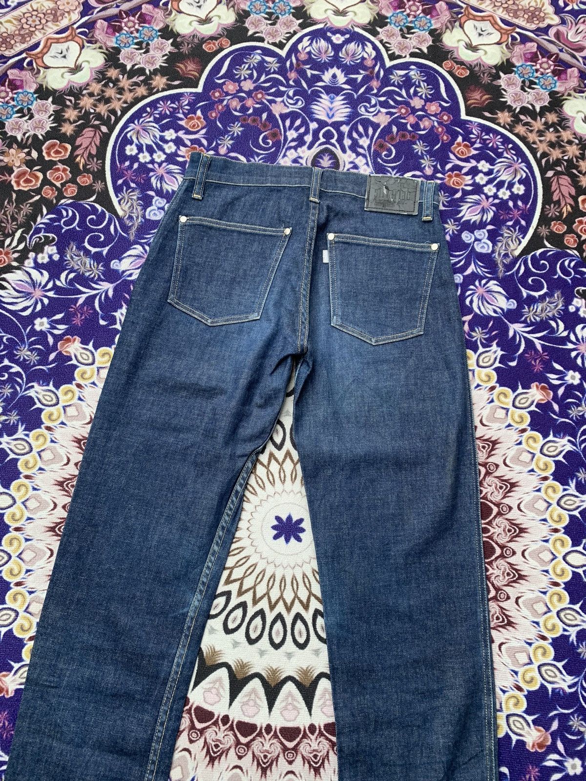 Levi's Vintage Clothing Crazy & Rare Vintage Levis Silver Tab Denim Size US 28 / EU 44 - 6 Thumbnail