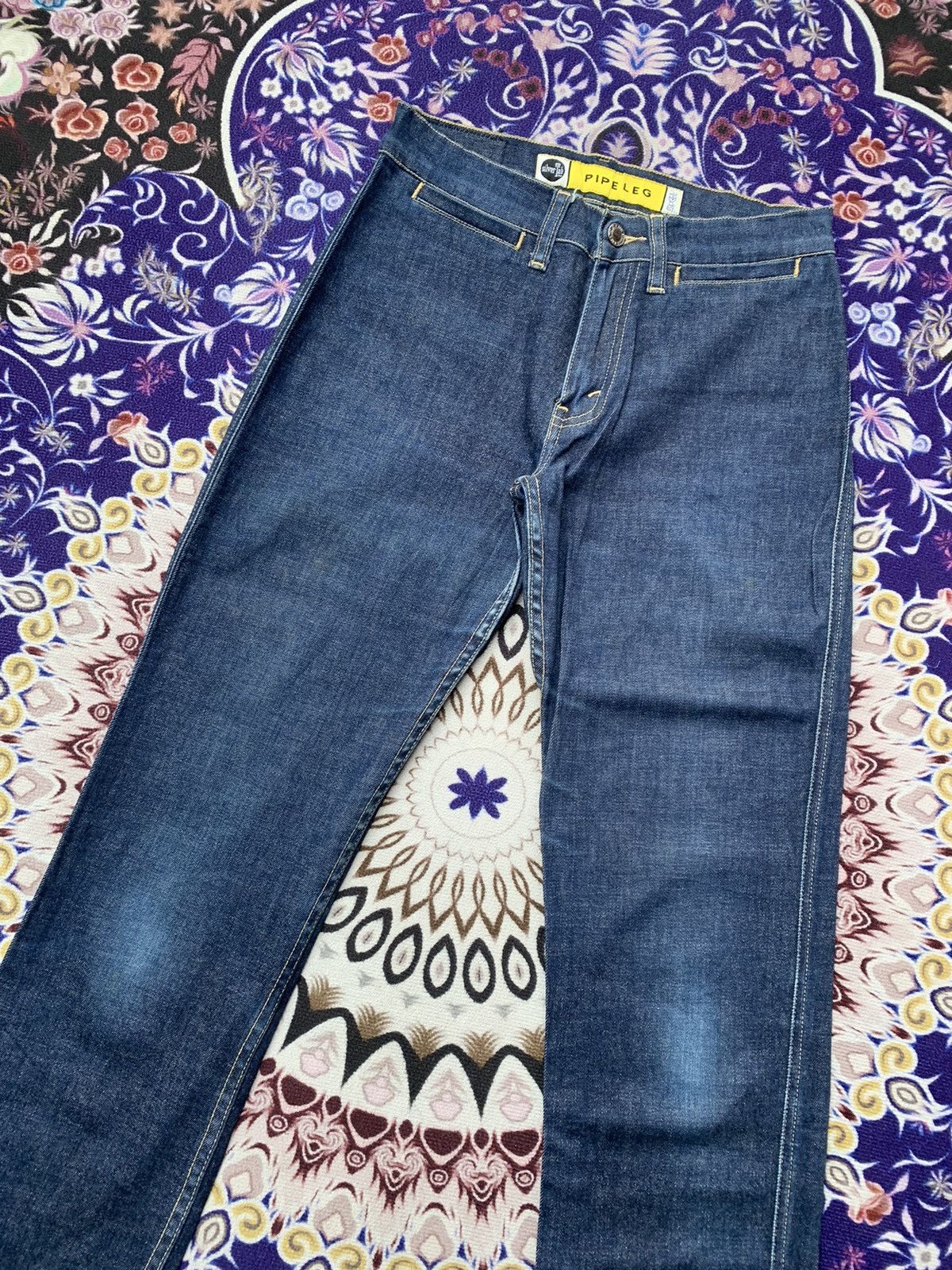 Levi's Vintage Clothing Crazy & Rare Vintage Levis Silver Tab Denim Size US 28 / EU 44 - 2 Thumbnail