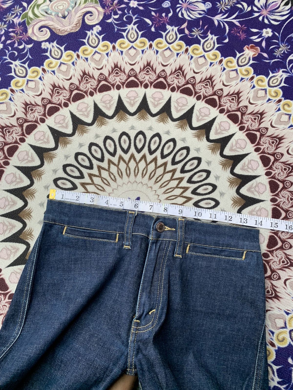 Levi's Vintage Clothing Crazy & Rare Vintage Levis Silver Tab Denim Size US 28 / EU 44 - 7 Thumbnail