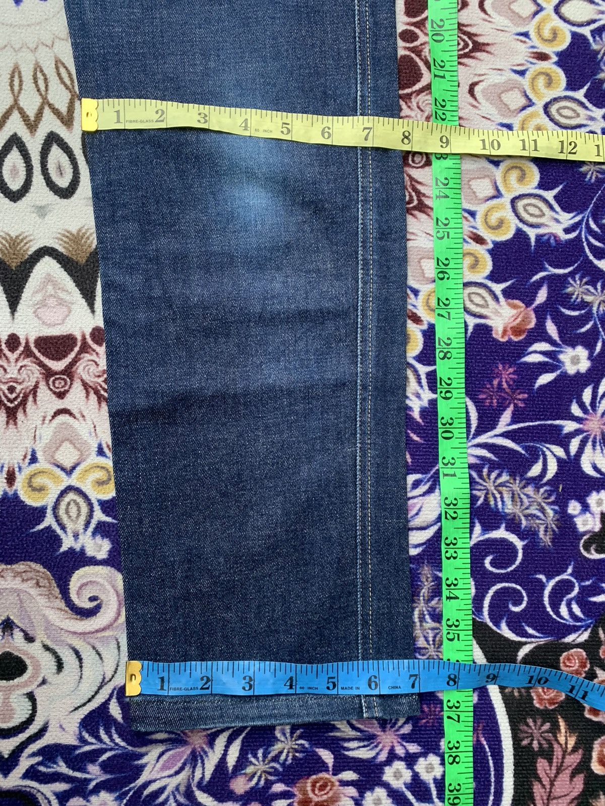 Levi's Vintage Clothing Crazy & Rare Vintage Levis Silver Tab Denim Size US 28 / EU 44 - 9 Thumbnail