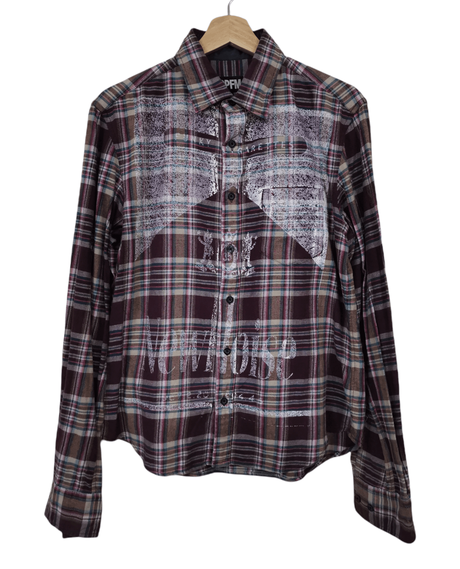 PPFM Vintage 35 Yrs Anniversary PPFM Flannel Shirt Size US L / EU 52-54 / 3 - 1 Thumbnail
