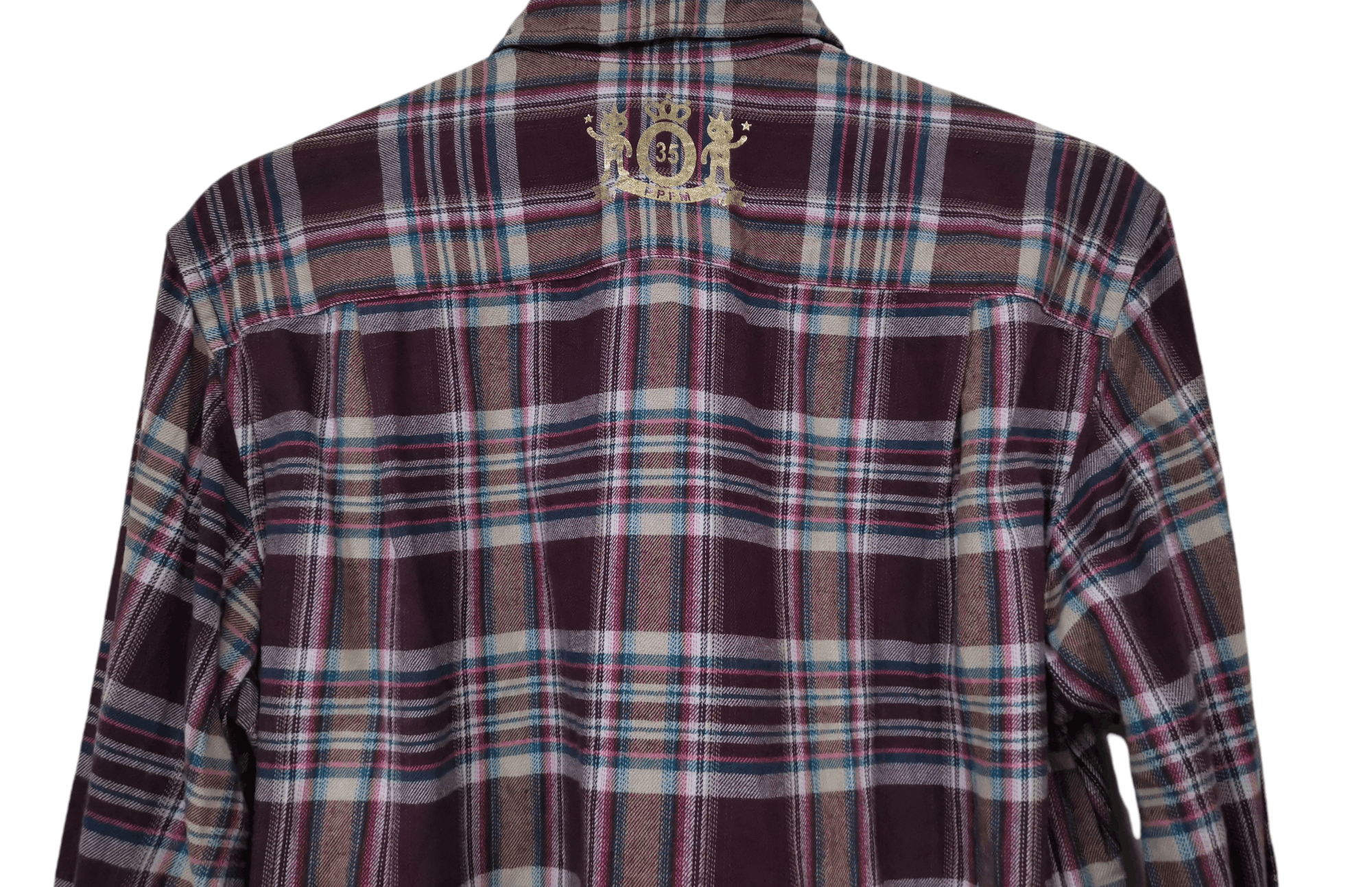 PPFM Vintage 35 Yrs Anniversary PPFM Flannel Shirt Size US L / EU 52-54 / 3 - 2 Thumbnail