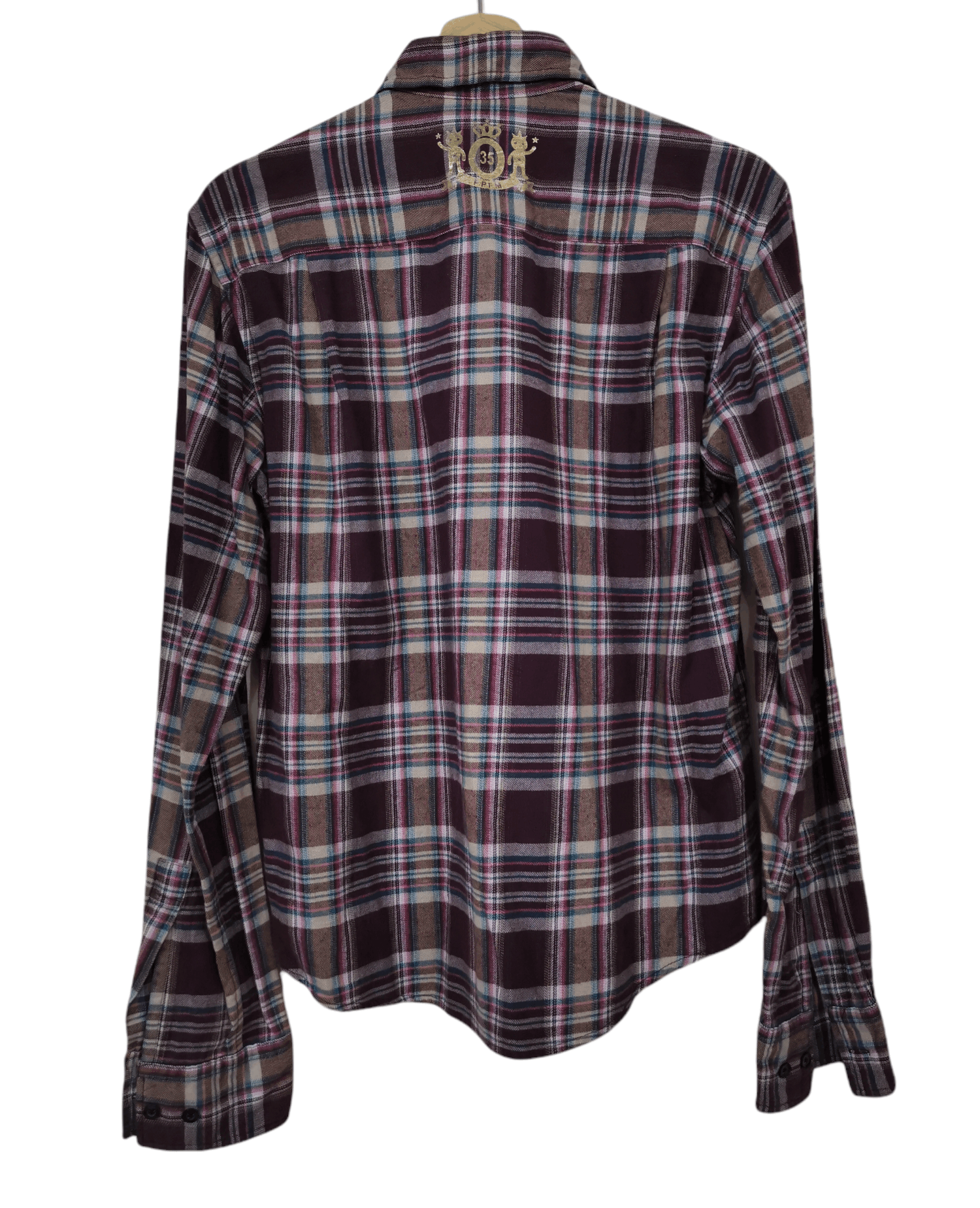 PPFM Vintage 35 Yrs Anniversary PPFM Flannel Shirt Size US L / EU 52-54 / 3 - 3 Thumbnail