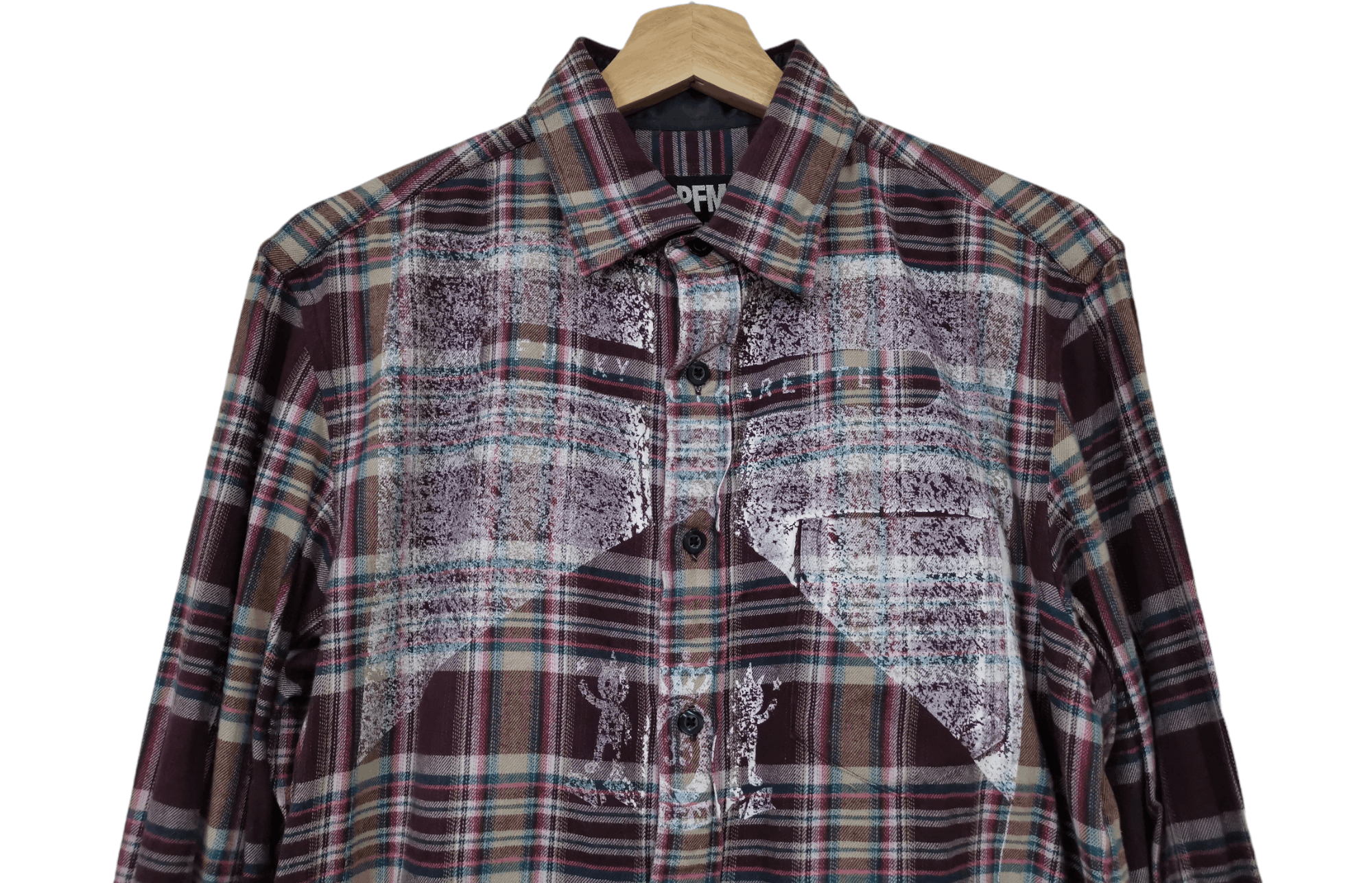 PPFM Vintage 35 Yrs Anniversary PPFM Flannel Shirt Size US L / EU 52-54 / 3 - 7 Thumbnail