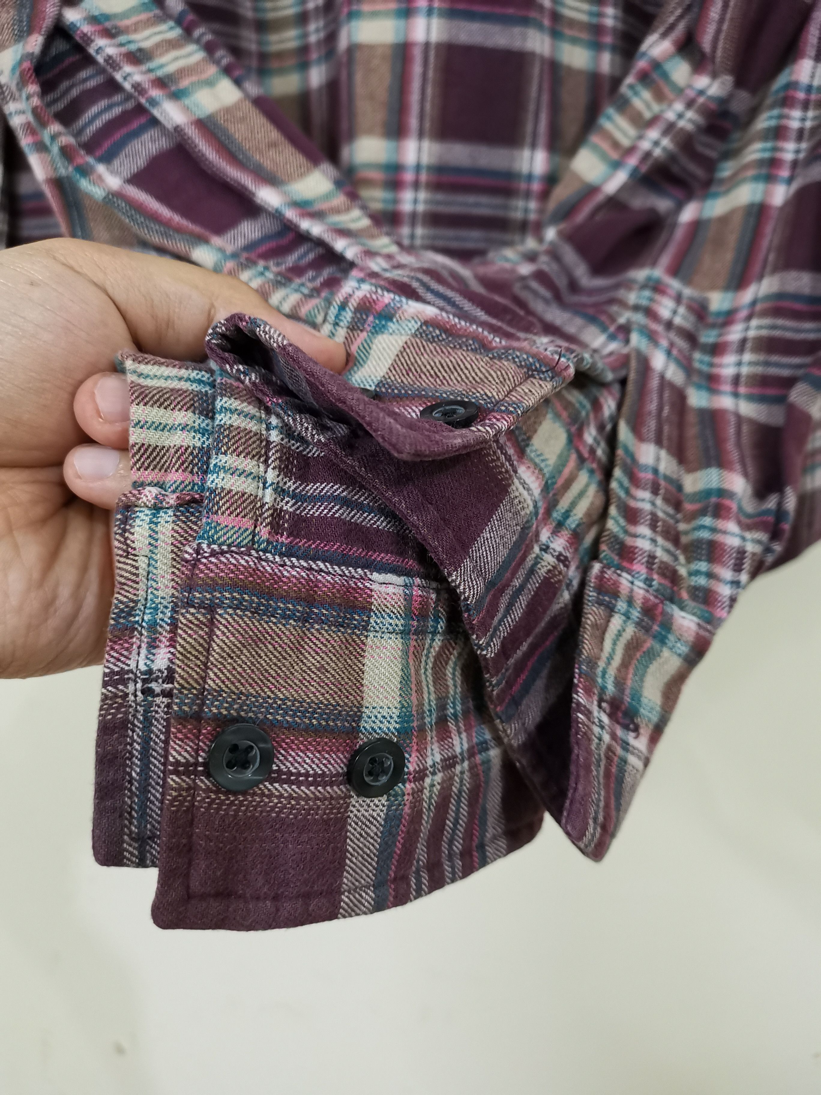PPFM Vintage 35 Yrs Anniversary PPFM Flannel Shirt Size US L / EU 52-54 / 3 - 13 Thumbnail