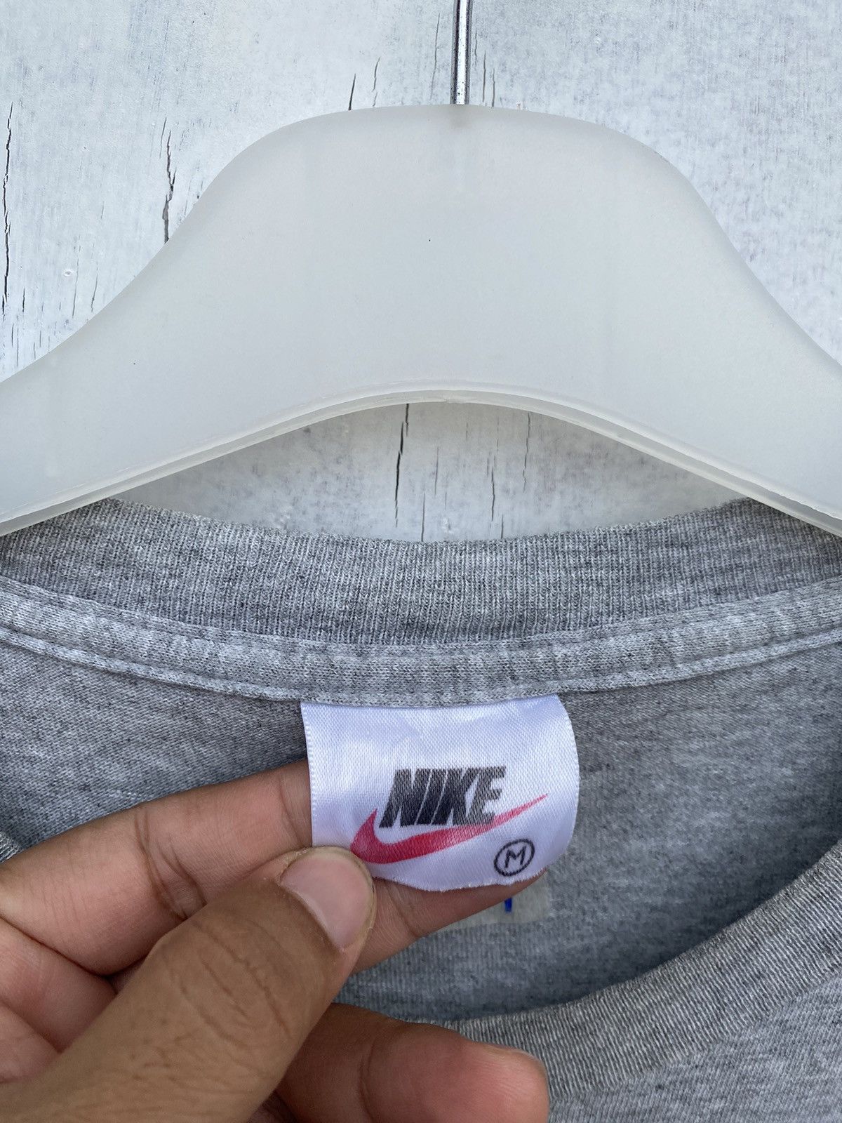 Nike Vintage Nike 90s Just Do It Size US M / EU 48-50 / 2 - 5 Thumbnail