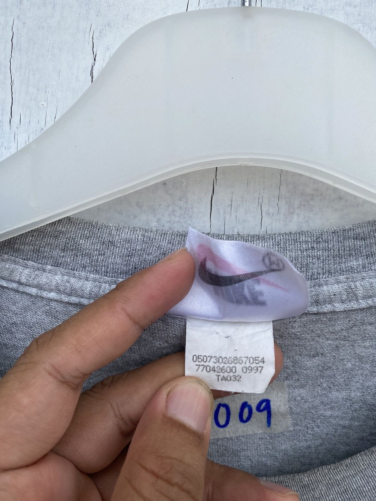 Nike Vintage Nike 90s Just Do It Size US M / EU 48-50 / 2 - 6 Thumbnail