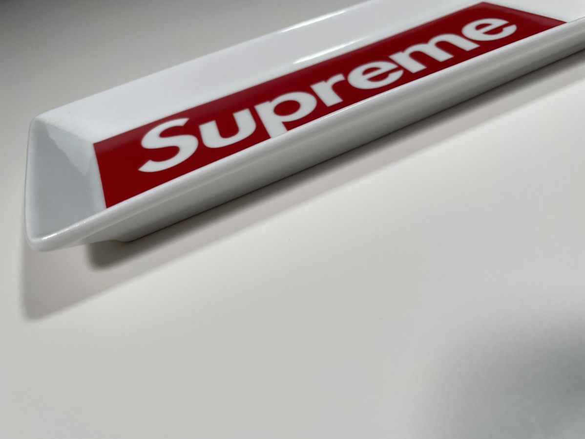 Supreme Supreme Box Logo Ceramic Tray Size ONE SIZE - 3 Thumbnail