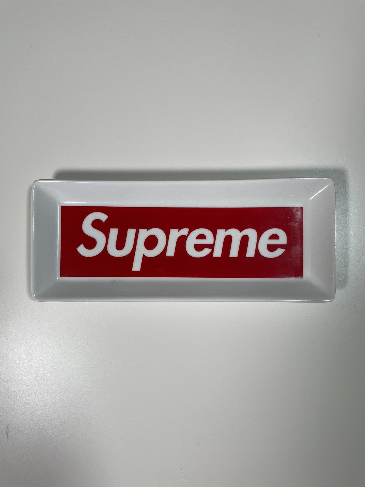 Supreme Supreme Box Logo Ceramic Tray | Grailed