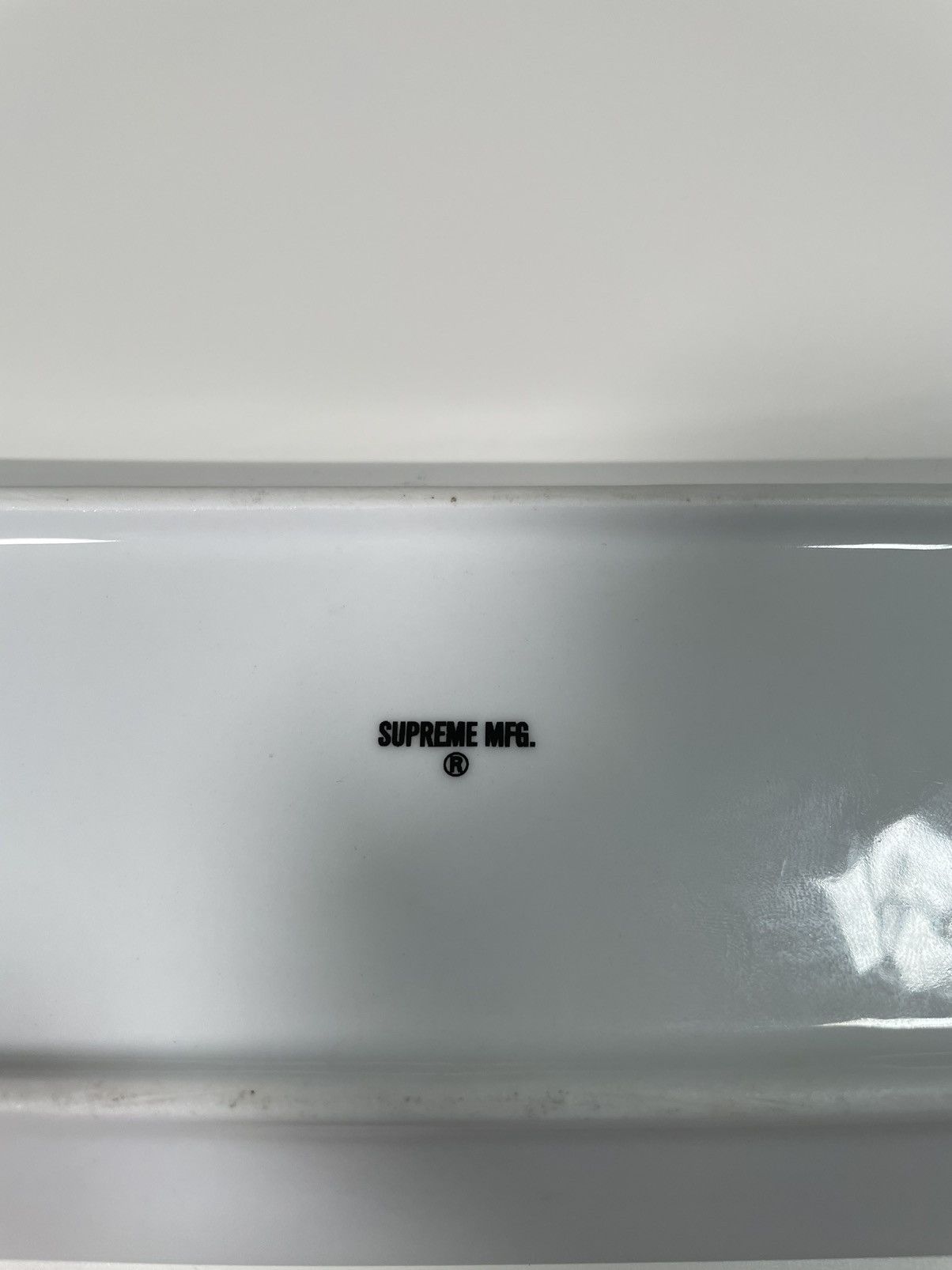 Supreme Supreme Box Logo Ceramic Tray Size ONE SIZE - 5 Thumbnail