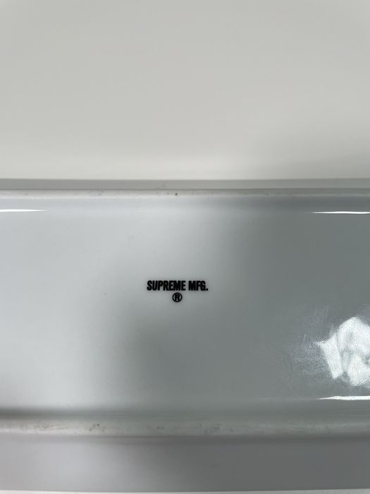 Supreme Supreme Box Logo Ceramic Tray | Grailed