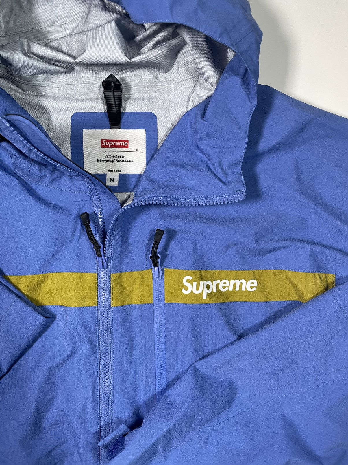 Supreme Supreme Taped Seam Jacket Size US M / EU 48-50 / 2 - 3 Thumbnail