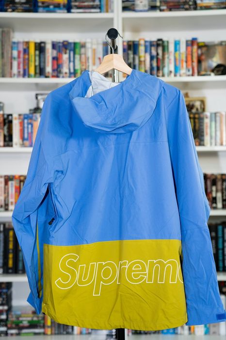 Supreme taped outlet seam jacket ss17