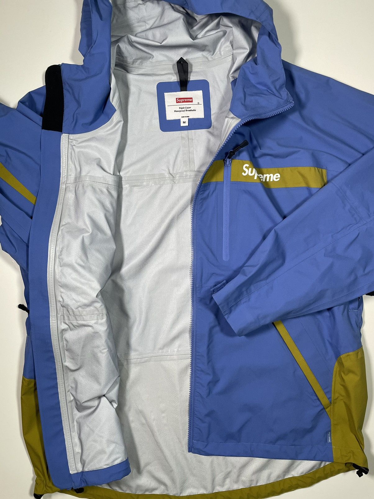 Supreme Supreme Taped Seam Jacket Size US M / EU 48-50 / 2 - 4 Thumbnail
