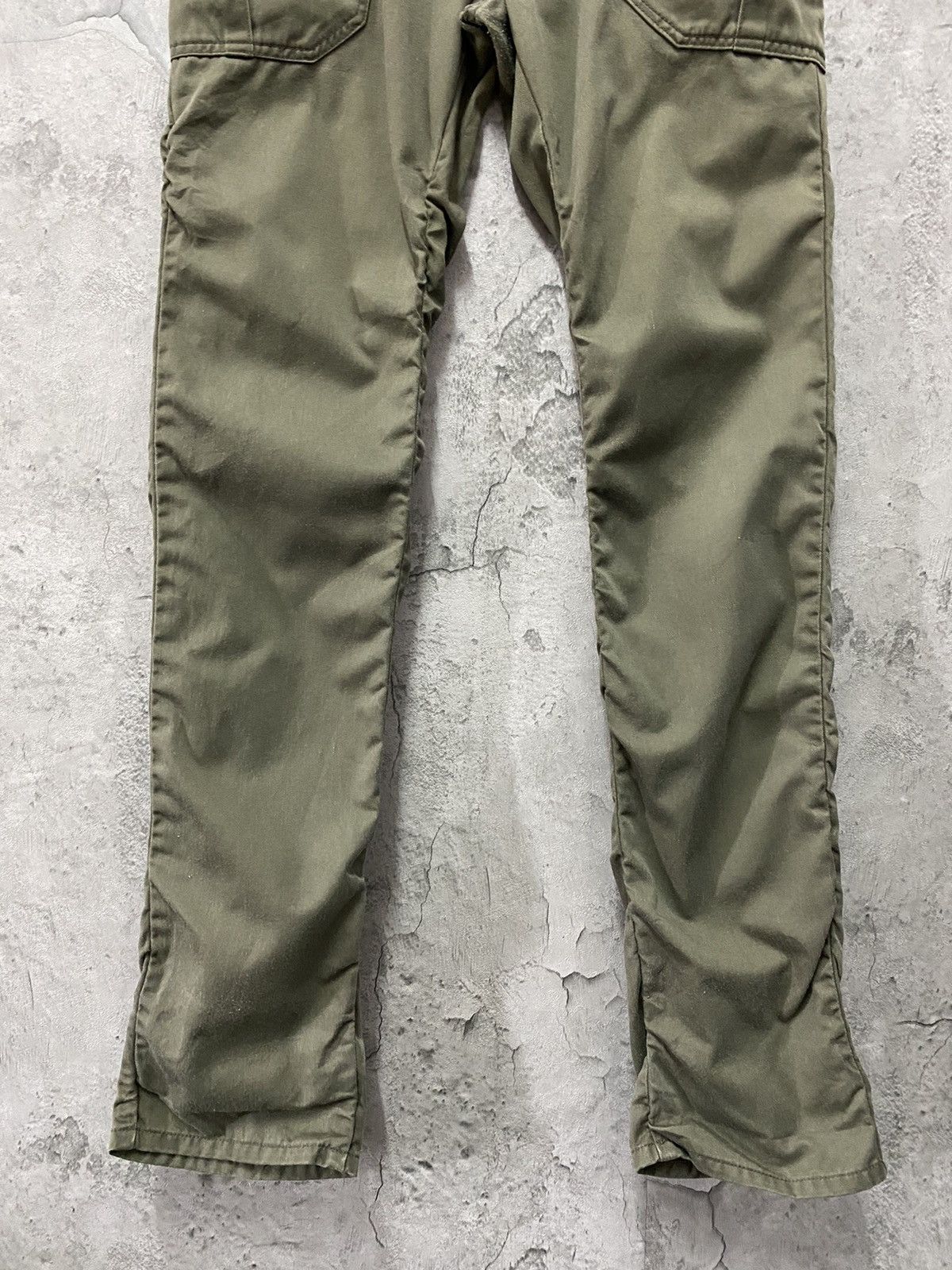Designer × Japanese Brand Dominate Handcrafted Japan Cargo Bush Stacked Pants Size US 32 / EU 48 - 5 Thumbnail