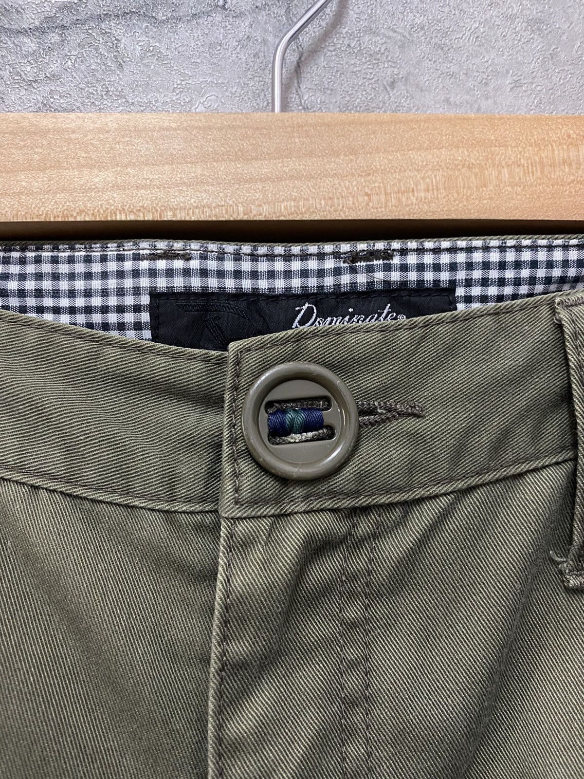 Designer × Japanese Brand Dominate Handcrafted Japan Cargo Bush Stacked Pants Size US 32 / EU 48 - 13 Thumbnail