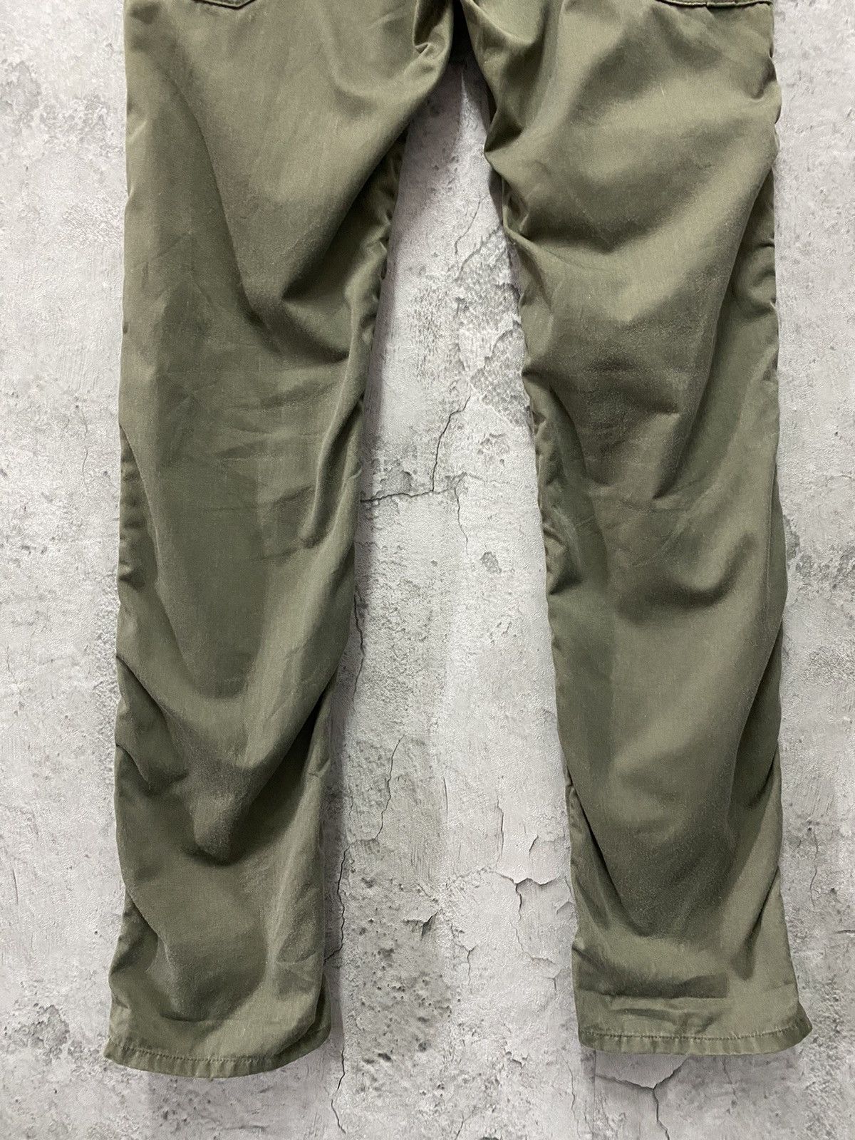 Designer × Japanese Brand Dominate Handcrafted Japan Cargo Bush Stacked Pants Size US 32 / EU 48 - 10 Thumbnail