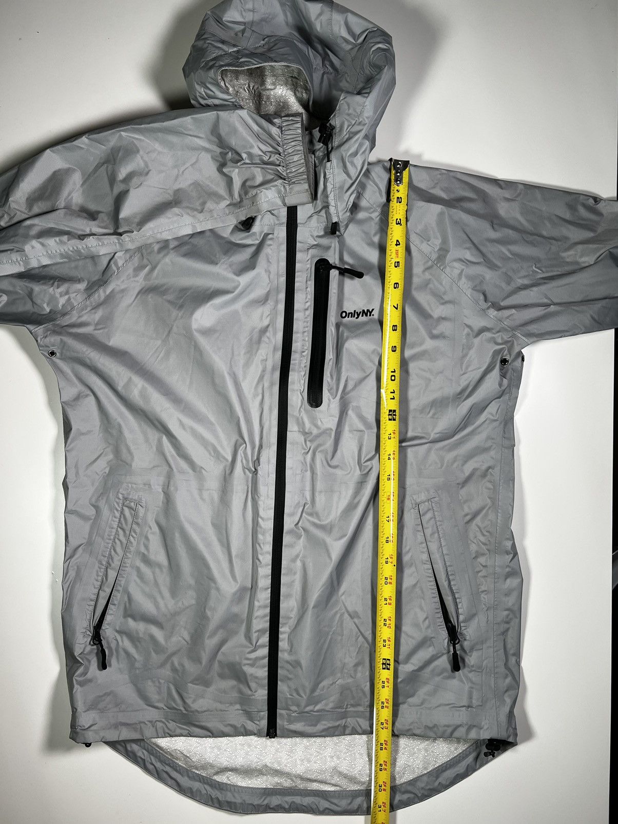 Only NY OnlyNY 3M Light Rain Jacket Size US M / EU 48-50 / 2 - 8 Thumbnail