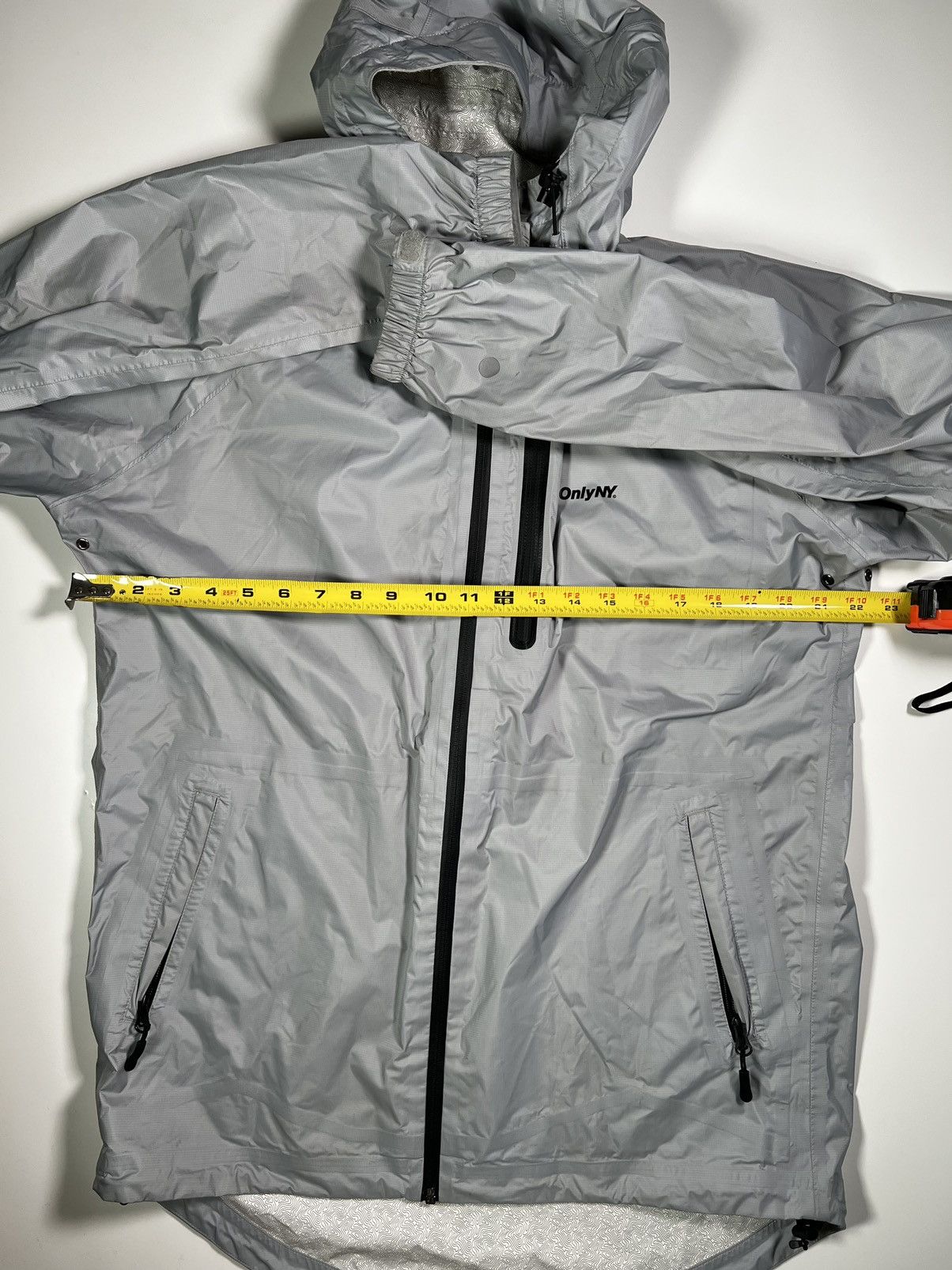 Only NY OnlyNY 3M Light Rain Jacket Size US M / EU 48-50 / 2 - 7 Thumbnail