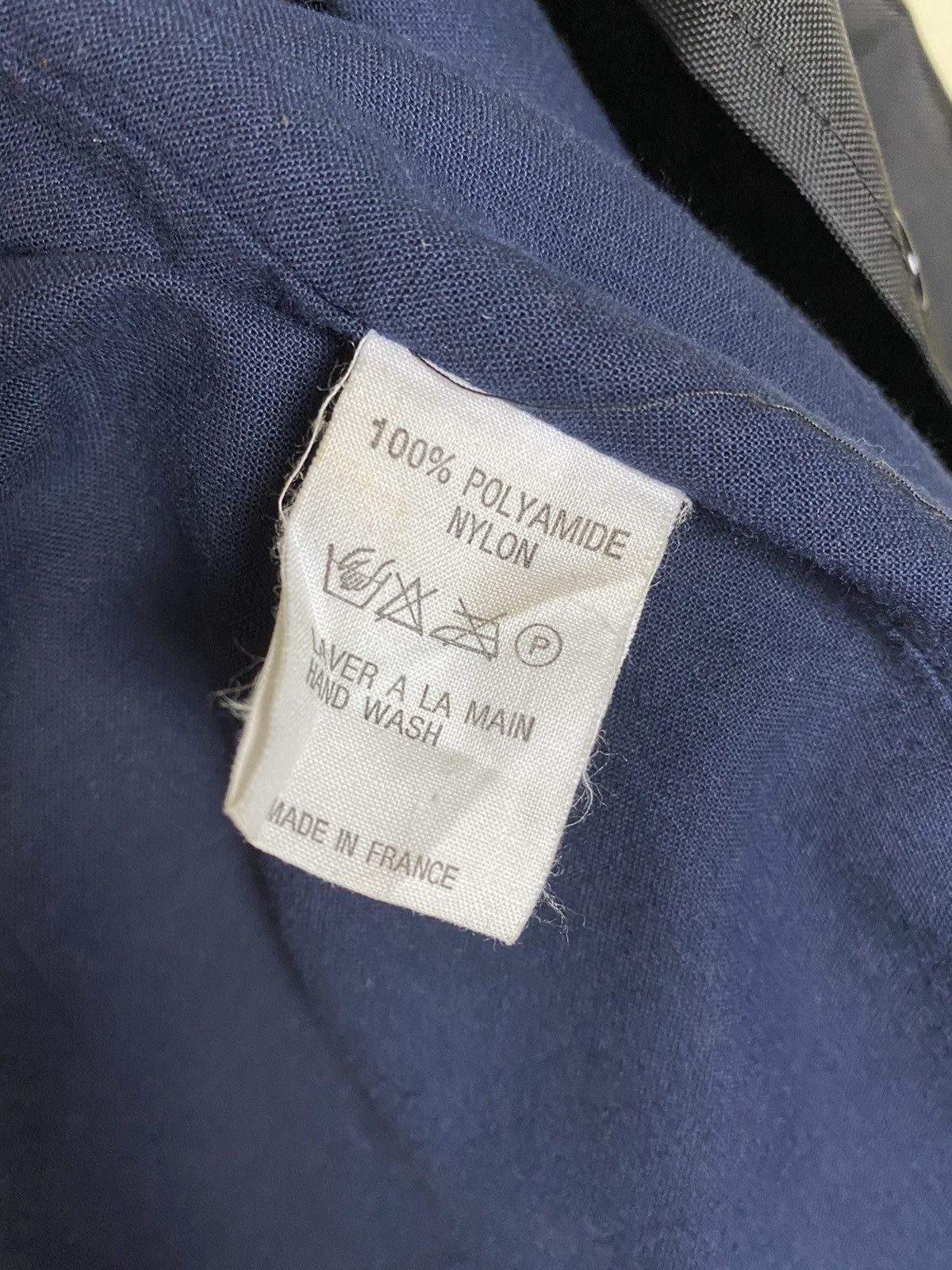 A.P.C. A.P.C Waterproof Coach Jacket MATERIAL Spell Out Size US XL / EU 56 / 4 - 8 Thumbnail