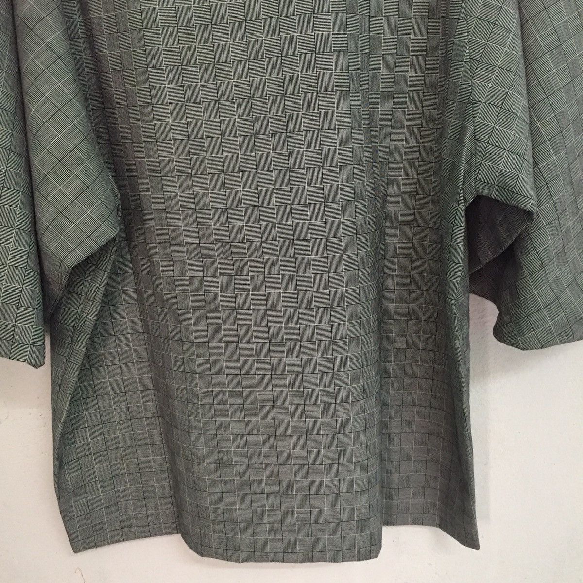 Japanese Brand Kimono Boss Blazer Style Checkered Size US L / EU 52-54 / 3 - 11 Thumbnail