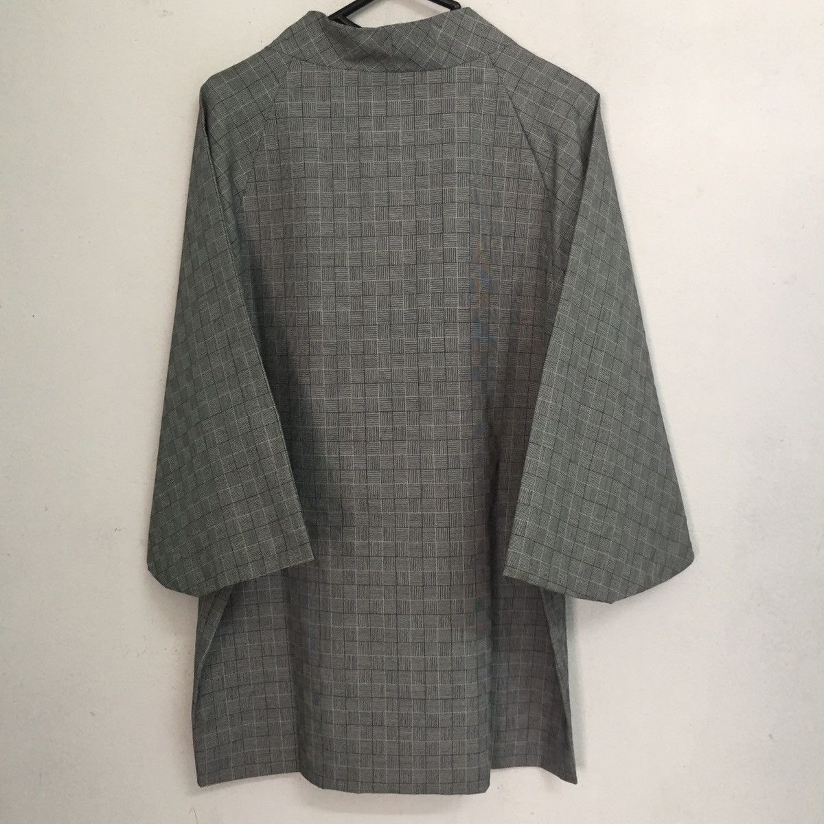 Japanese Brand Kimono Boss Blazer Style Checkered Size US L / EU 52-54 / 3 - 9 Thumbnail