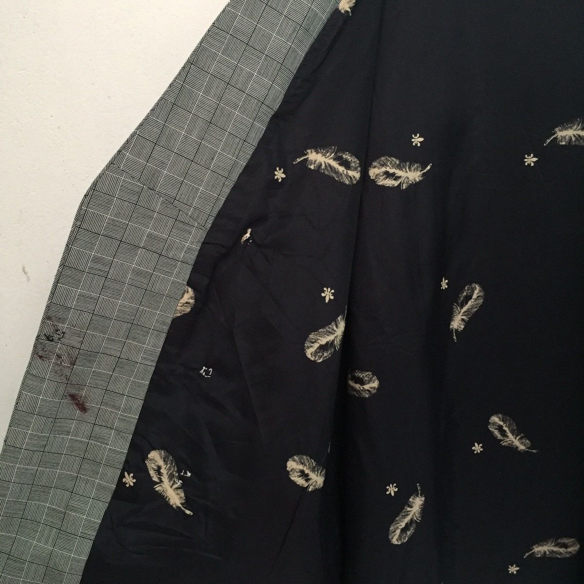 Japanese Brand Kimono Boss Blazer Style Checkered Size US L / EU 52-54 / 3 - 16 Thumbnail