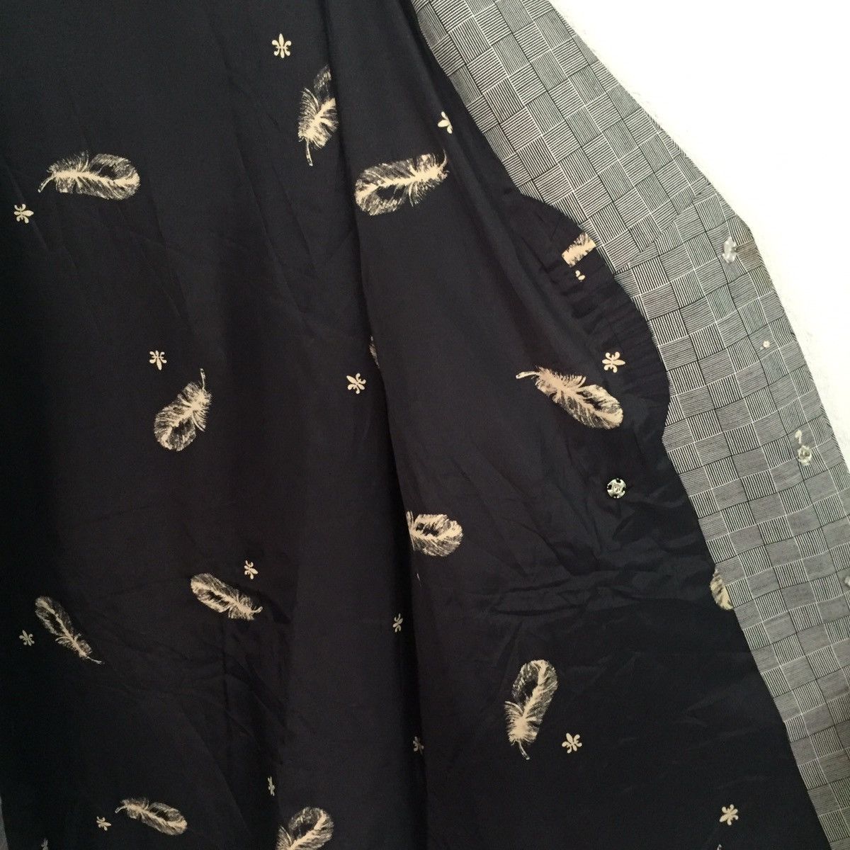 Japanese Brand Kimono Boss Blazer Style Checkered Size US L / EU 52-54 / 3 - 17 Thumbnail