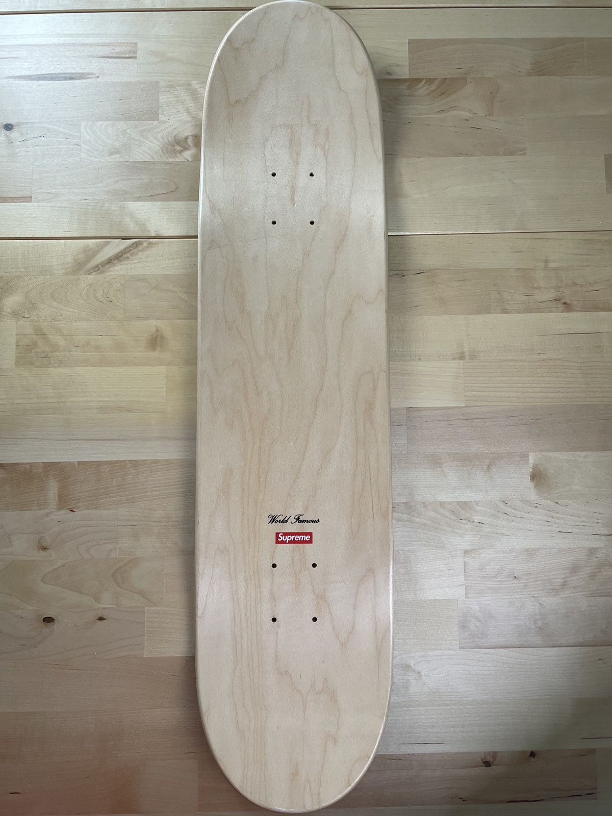Supreme Supreme Flags Skateboard Deck Size ONE SIZE - 4 Thumbnail