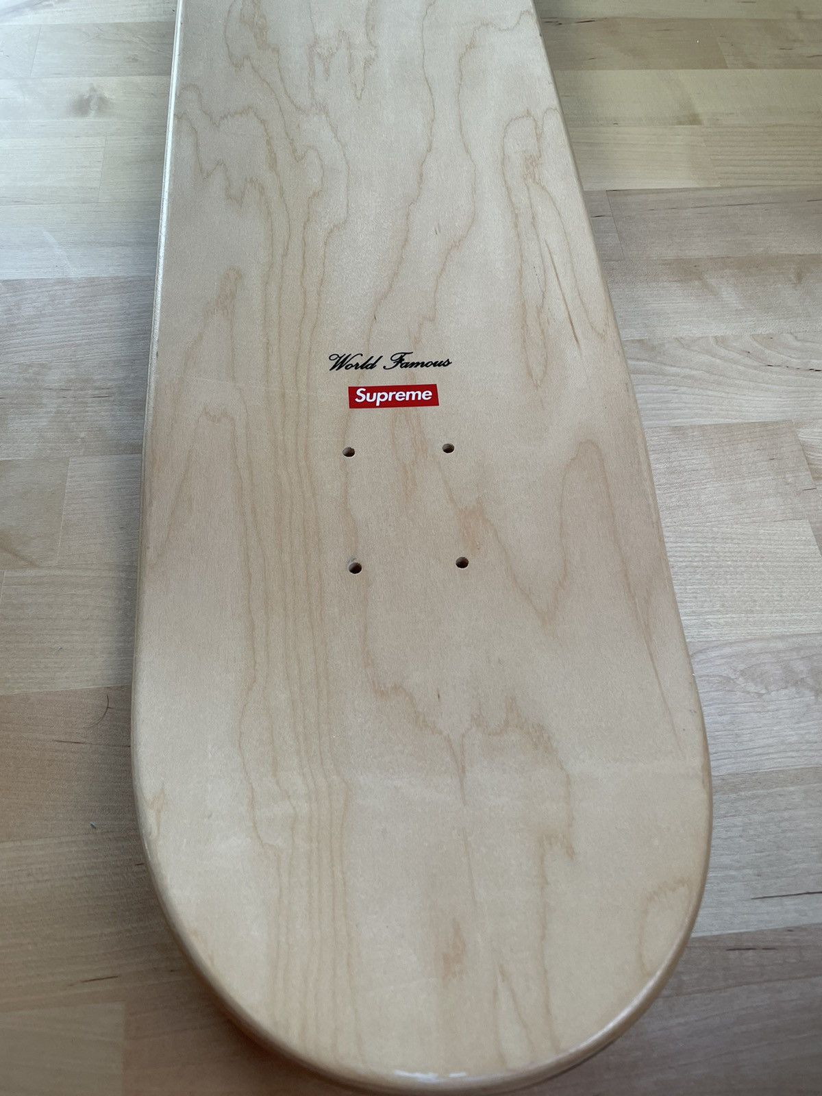 Supreme Supreme Flags Skateboard Deck Size ONE SIZE - 6 Thumbnail
