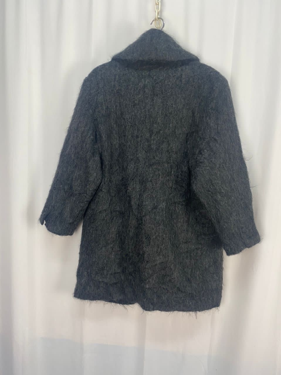 Japanese Brand × Vintage Vintage mohair button up jacket by part-two Size M / US 6-8 / IT 42-44 - 10 Thumbnail